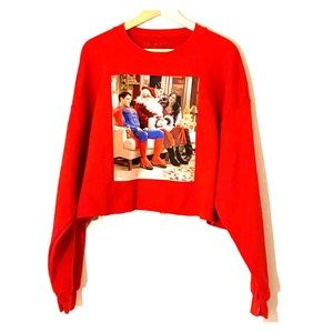 FRIENDS Crop Sweatshirt NWT